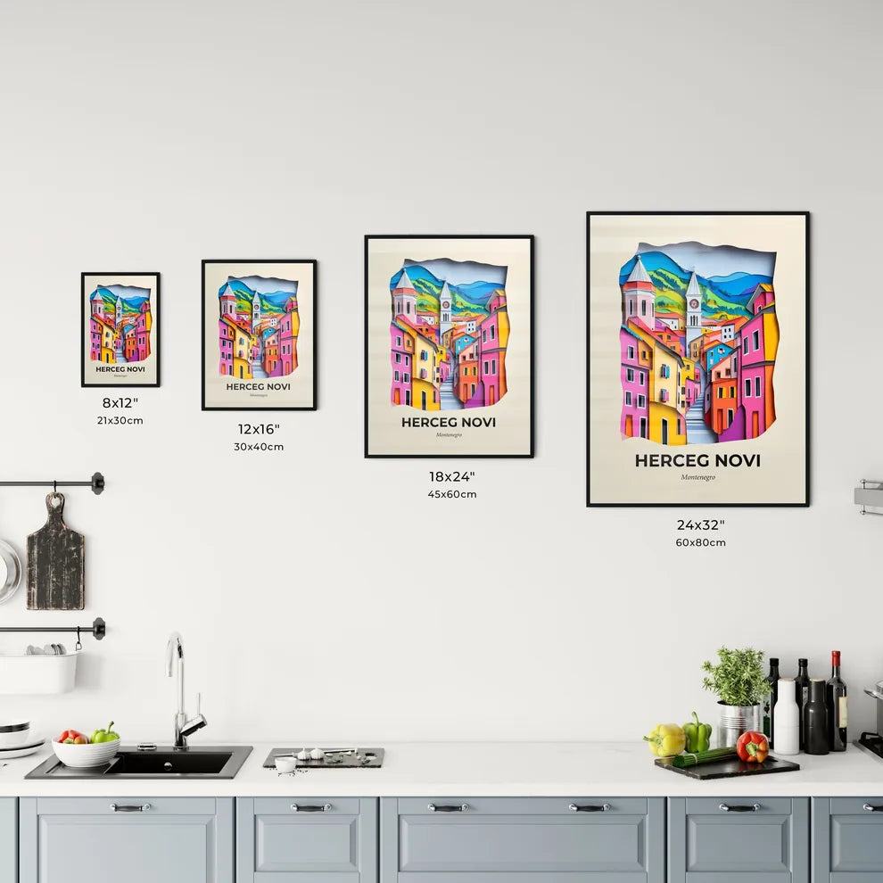Vivid Herceg Novi, Montenegro, Kitchen Art