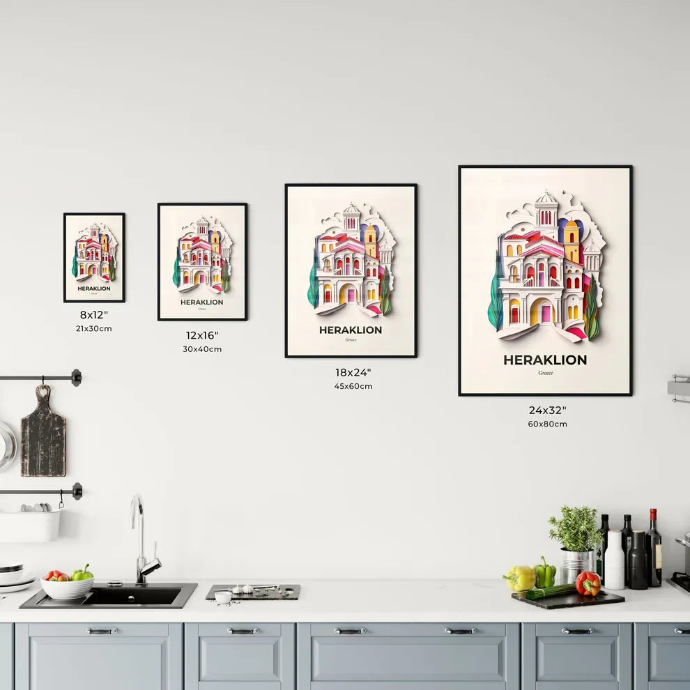Vivid Heraklion, Greece, Kitchen Art
