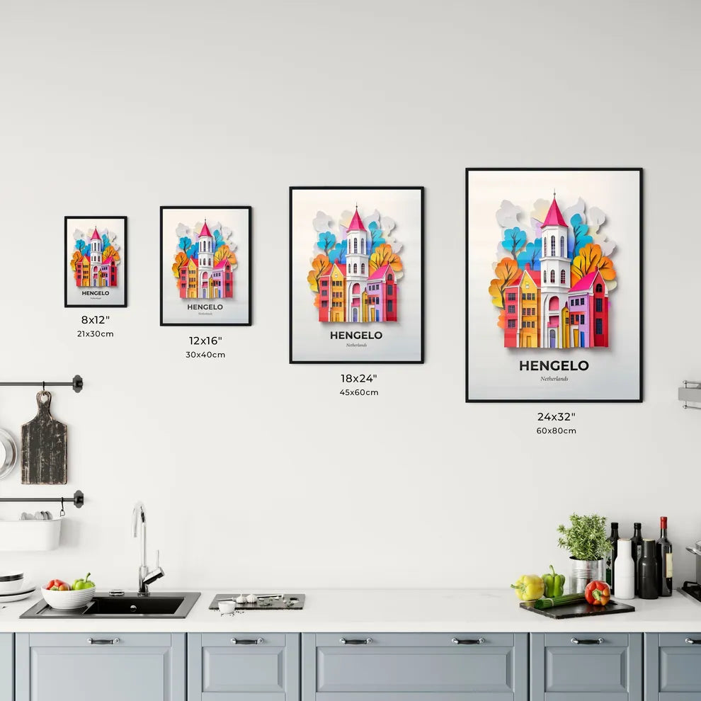 Vivid Hengelo, Netherlands, Kitchen Art