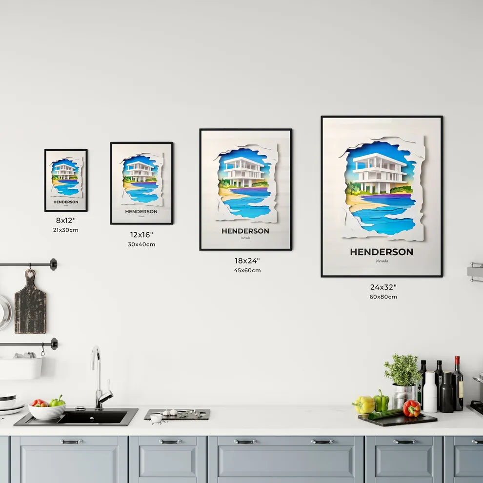 Vivid Henderson, Nevada, Kitchen Art