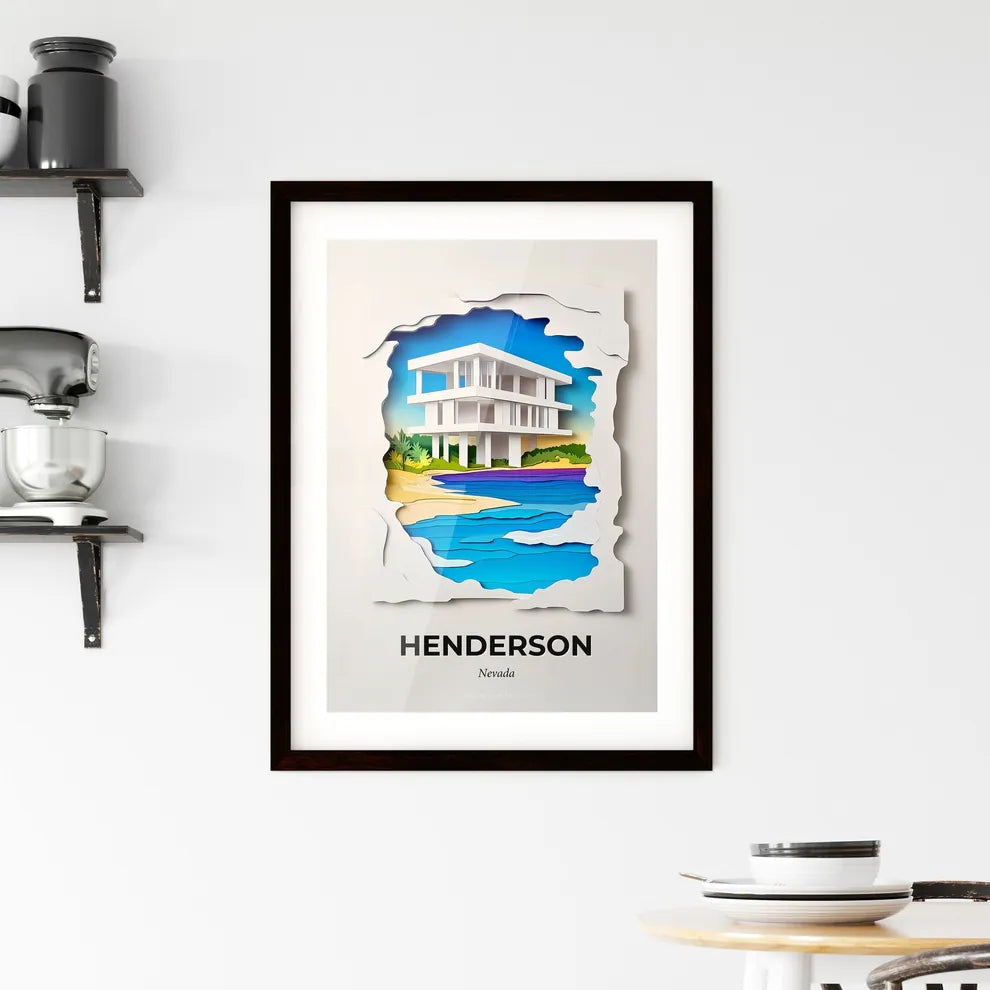 Vivid Henderson, Nevada, Framed Wall Art