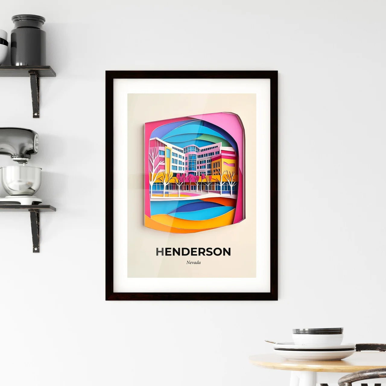 Vivid Henderson, Nevada, Framed Wall Art