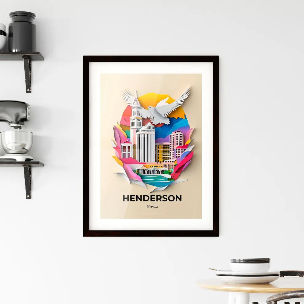 Vivid Henderson, Nevada, Framed Wall Art