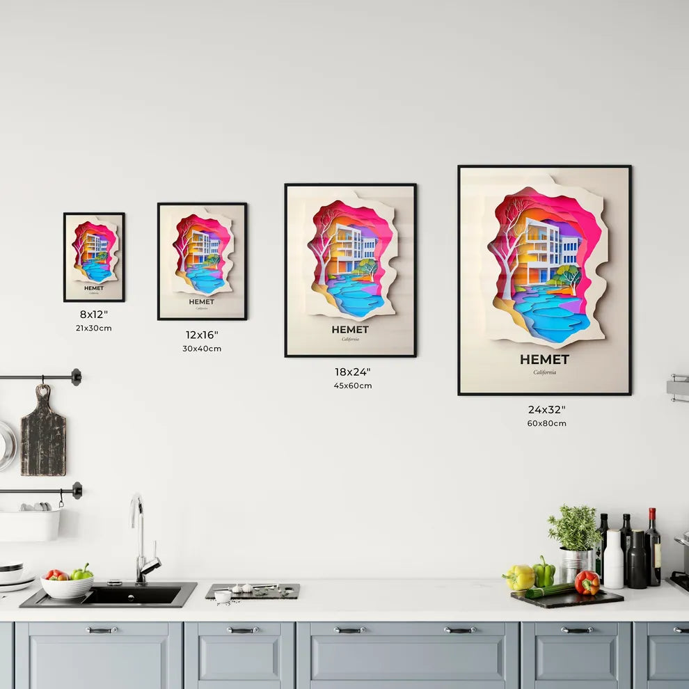 Vivid Hemet, California, Kitchen Art