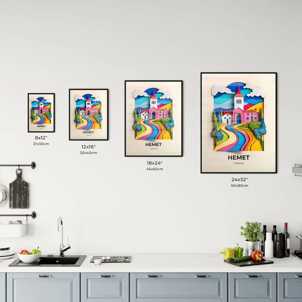 Vivid Hemet, California, Kitchen Art