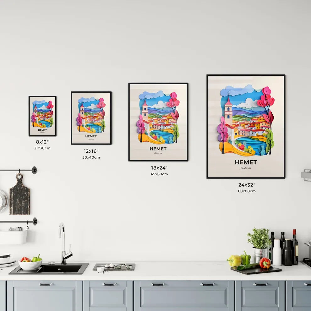Vivid Hemet, California, Kitchen Art