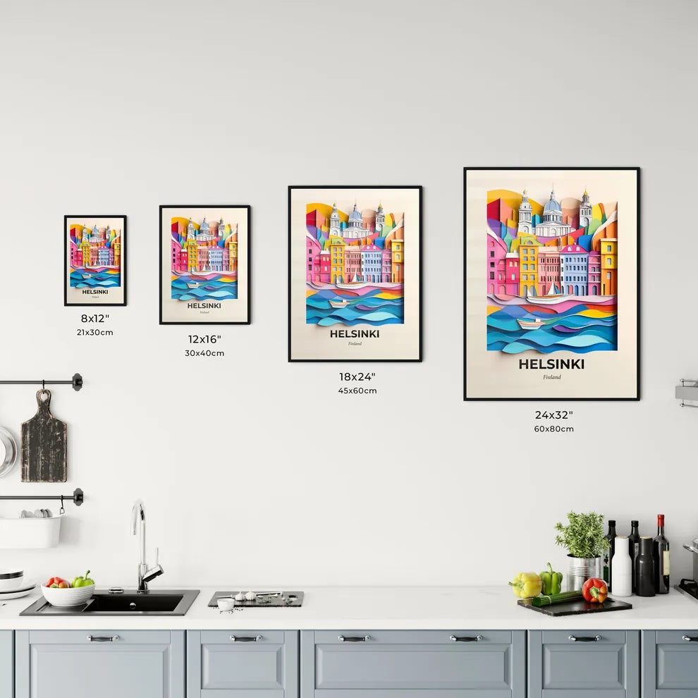 Vivid Helsinki, Finland, Kitchen Art