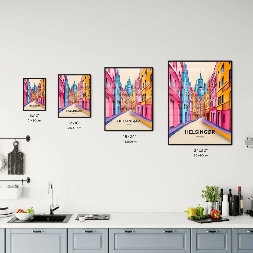 Vivid Helsingør, Denmark, Kitchen Art