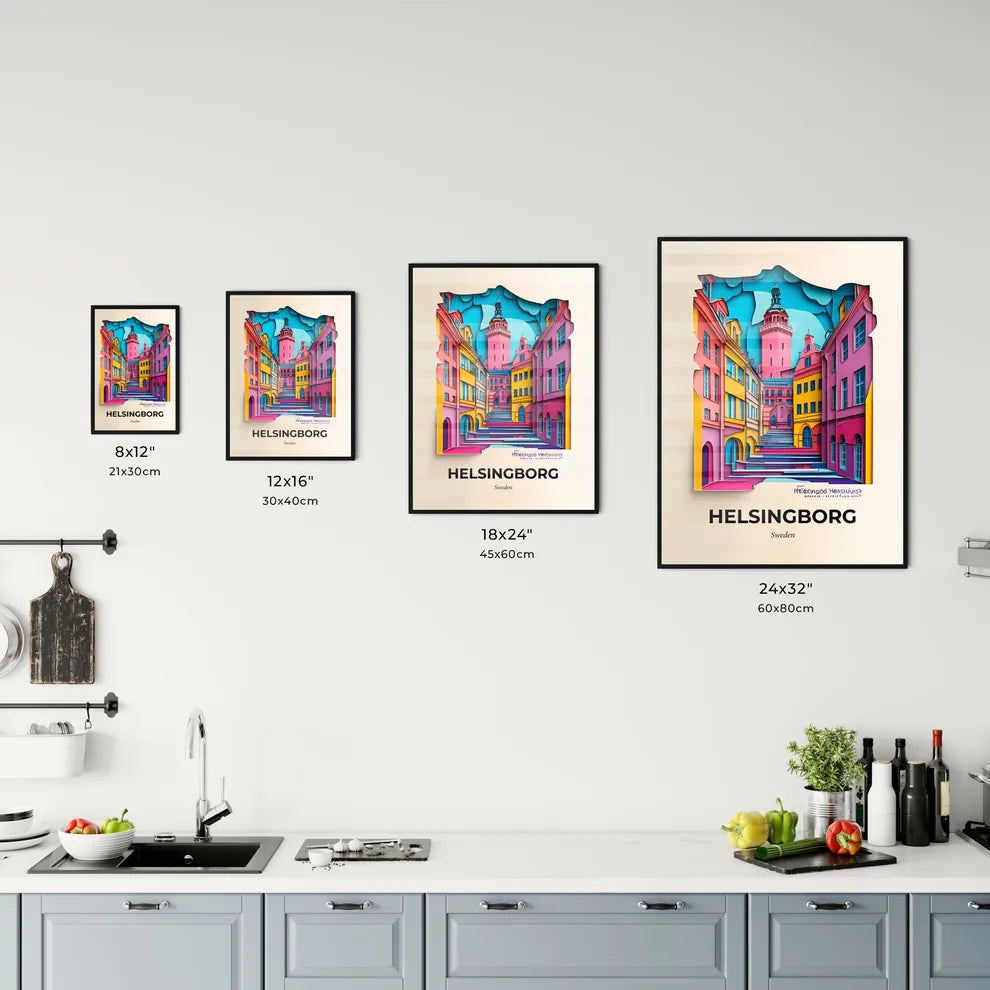Vivid Helsingborg, Sweden, Kitchen Art