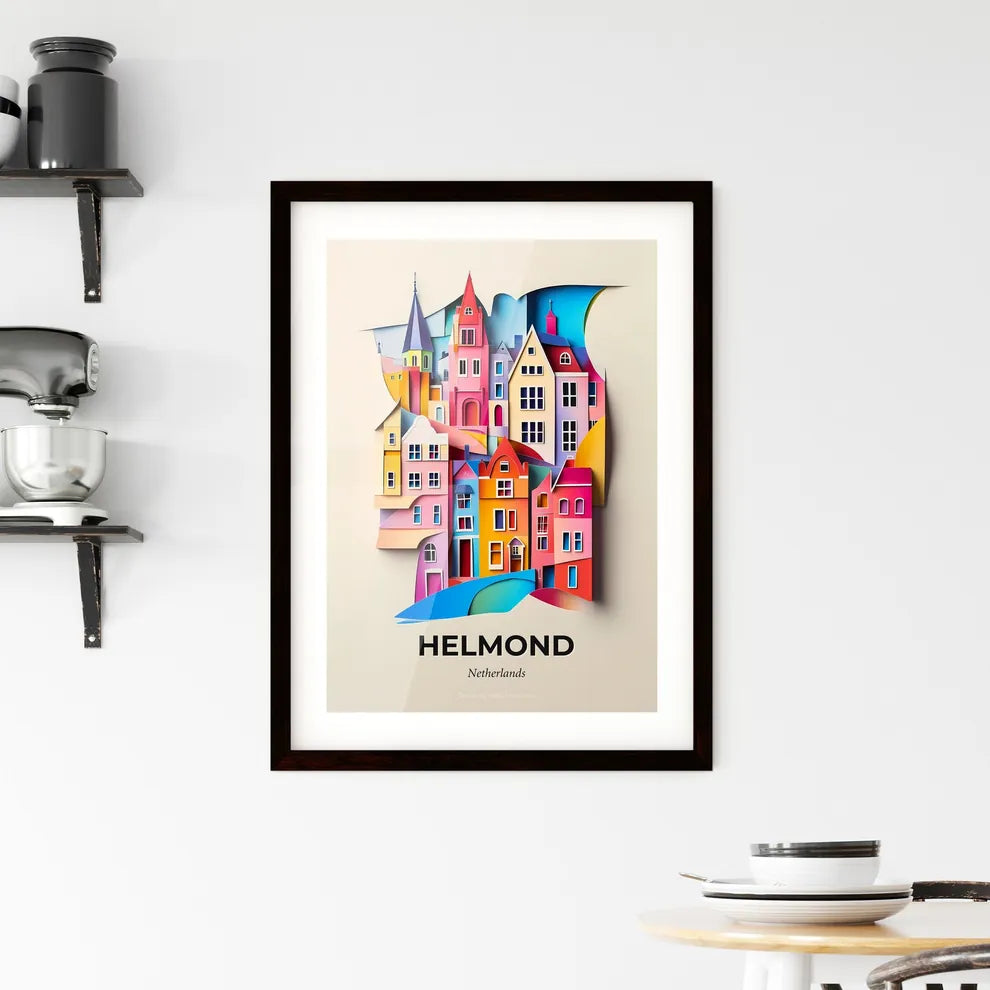 Vivid Helmond, Netherlands, Framed Wall Art