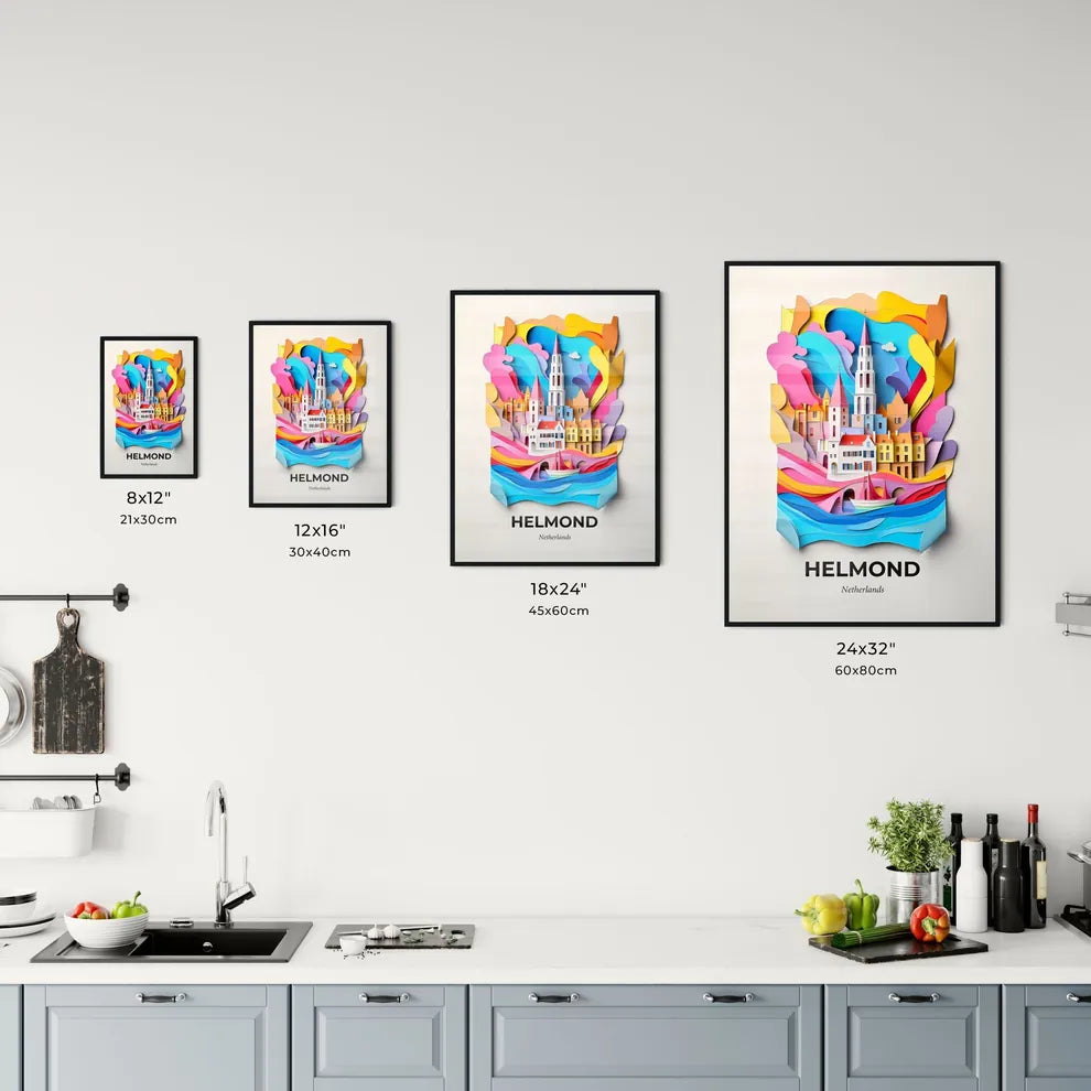 Vivid Helmond, Netherlands, Kitchen Art