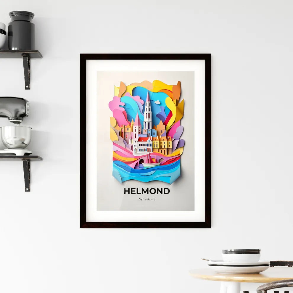 Vivid Helmond, Netherlands, Framed Wall Art