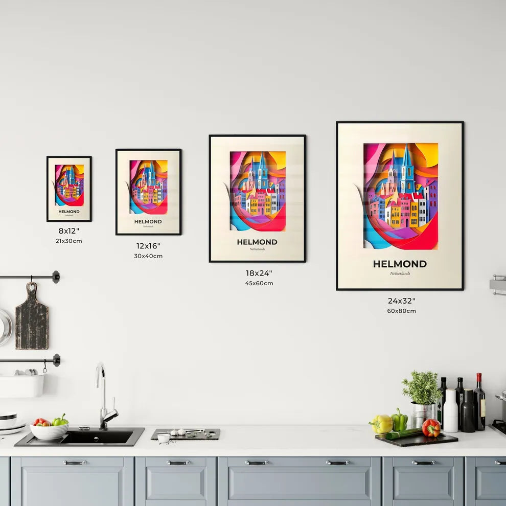 Vivid Helmond, Netherlands, Kitchen Art