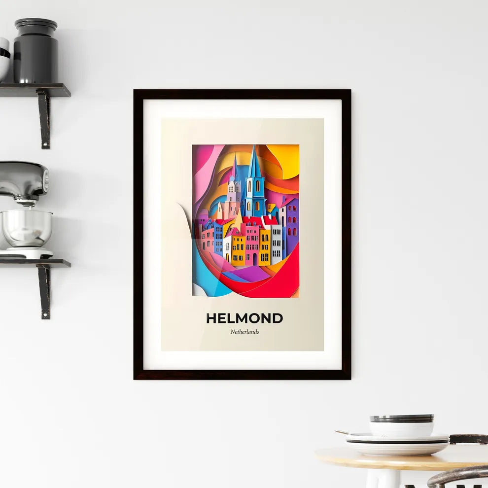 Vivid Helmond, Netherlands, Framed Wall Art