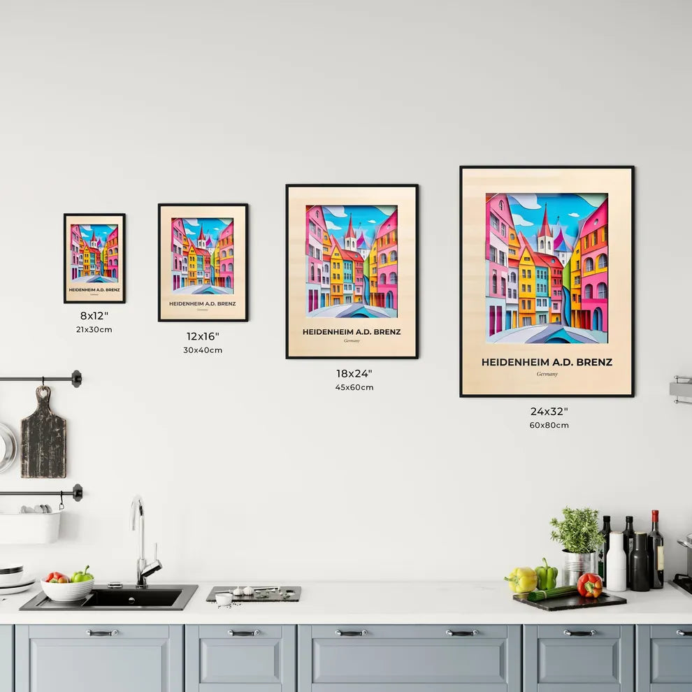 Vivid Heidenheim an der Brenz, Germany, Kitchen Art