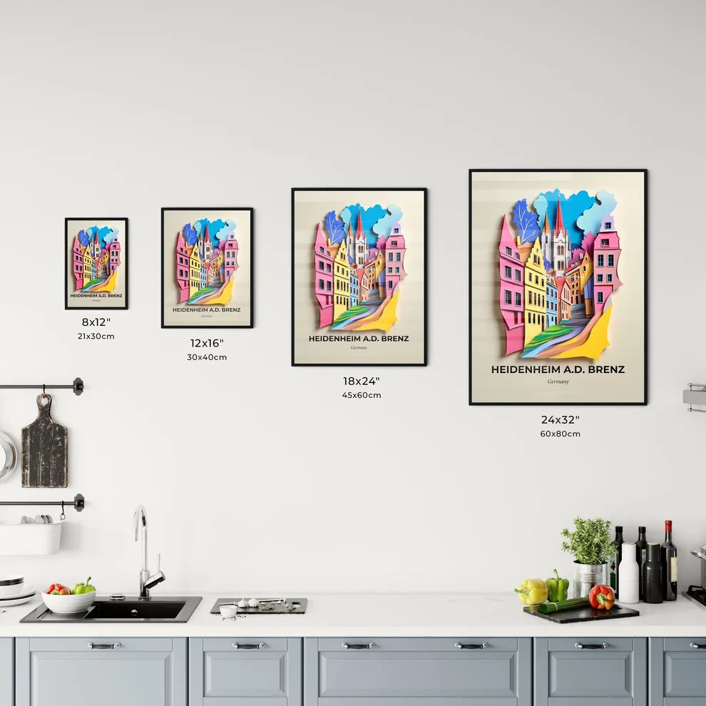 Vivid Heidenheim an der Brenz, Germany, Kitchen Art
