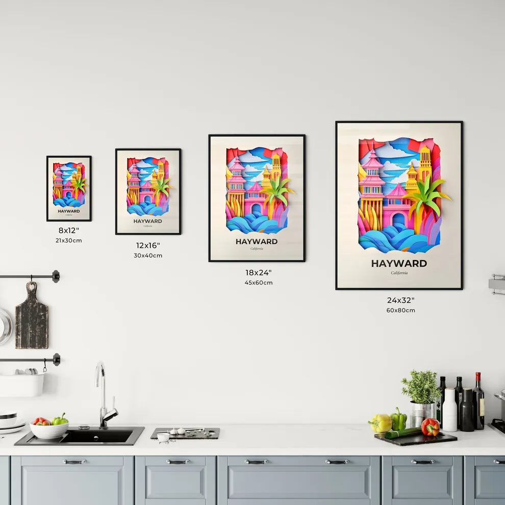 Vivid Hayward, California, Kitchen Art