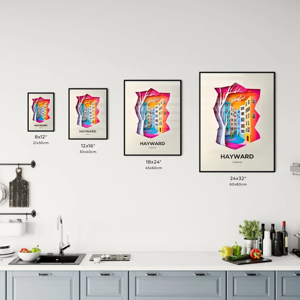 Vivid Hayward, California, Kitchen Art