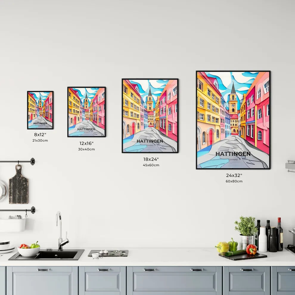 Vivid Hattingen, Germany, Kitchen Art