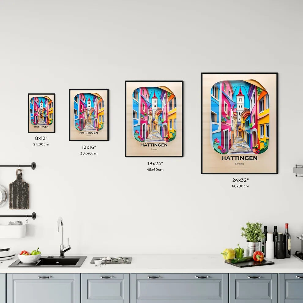 Vivid Hattingen, Germany, Kitchen Art