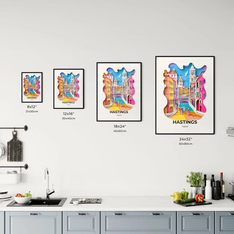 Vivid Hastings, England, Kitchen Art
