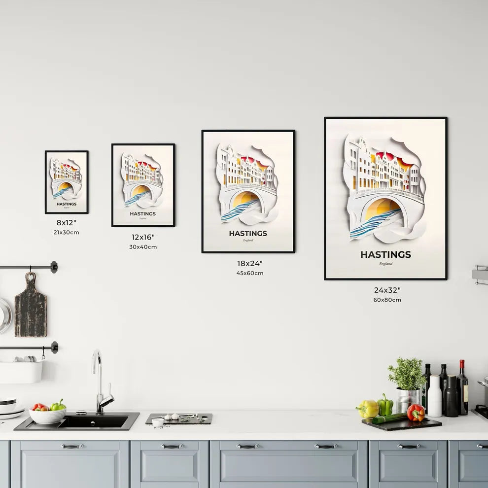 Vivid Hastings, England, Kitchen Art