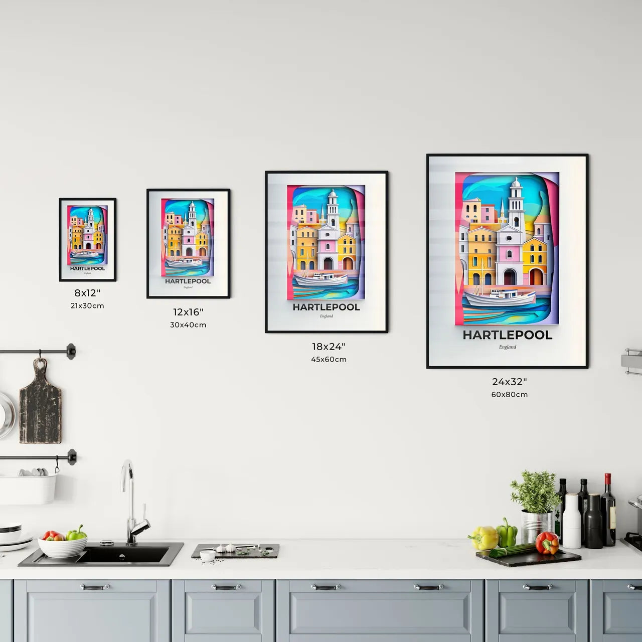 Vivid Hartlepool, England, Kitchen Art