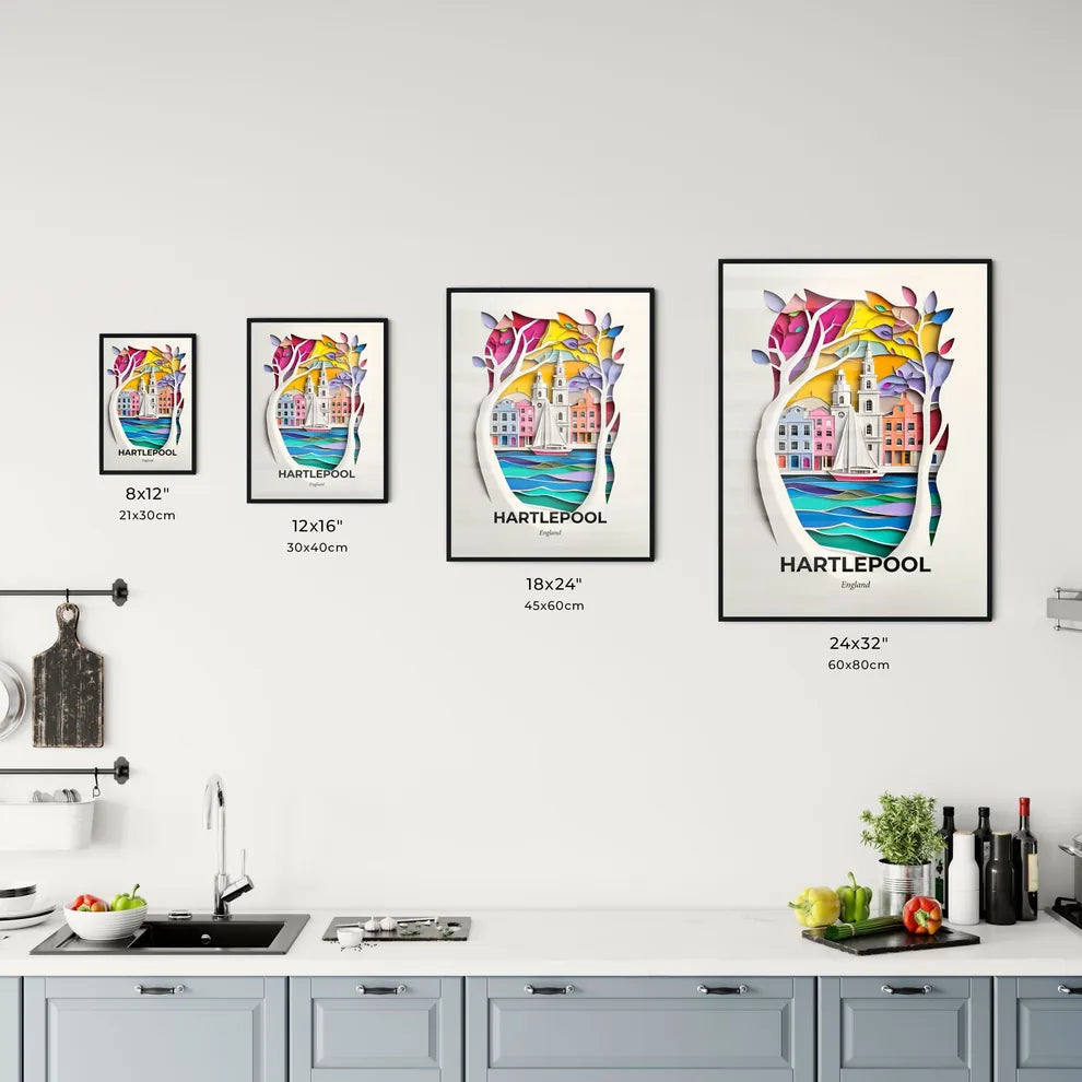 Vivid Hartlepool, England, Kitchen Art