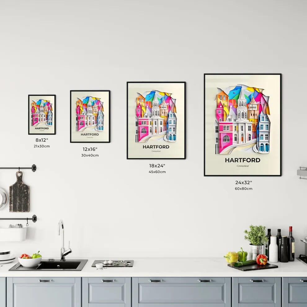 Vivid Hartford, Connecticut, Kitchen Art