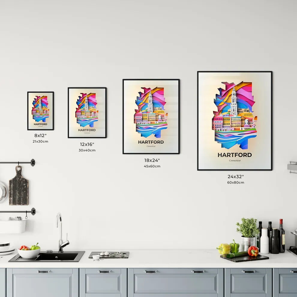 Vivid Hartford, Connecticut, Kitchen Art