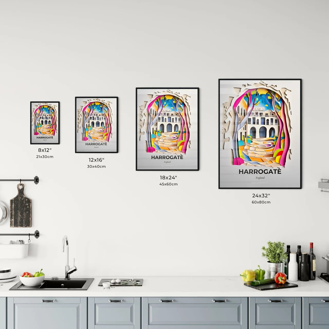 Vivid Harrogate, England, Kitchen Art