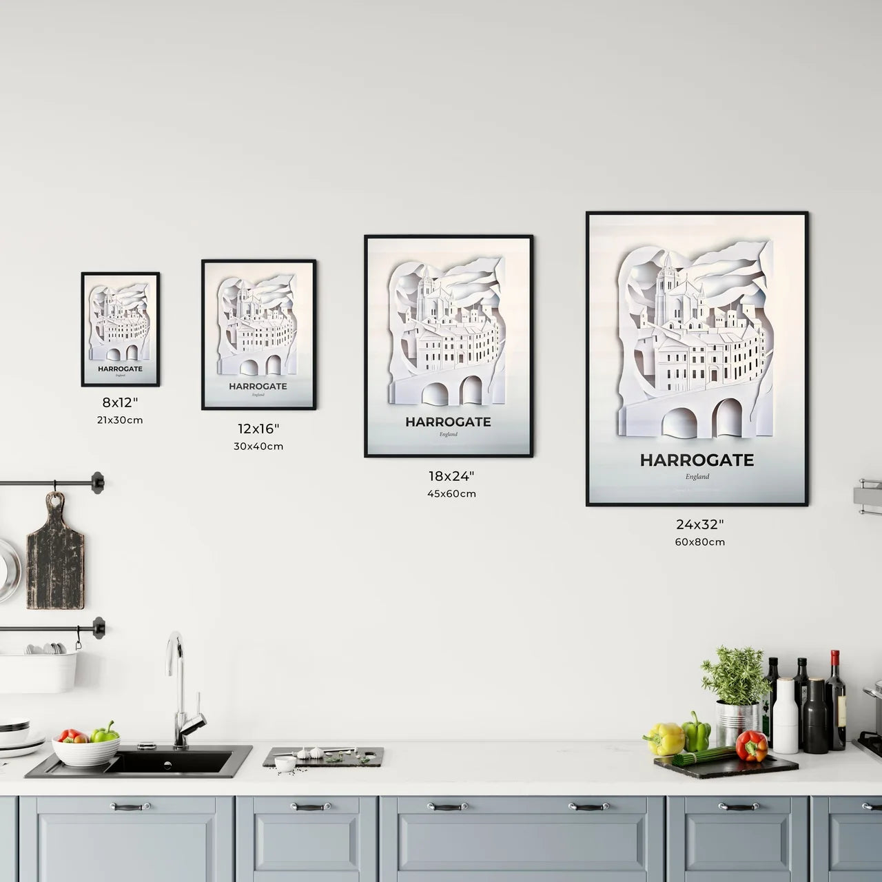 Vivid Harrogate, England, Kitchen Art