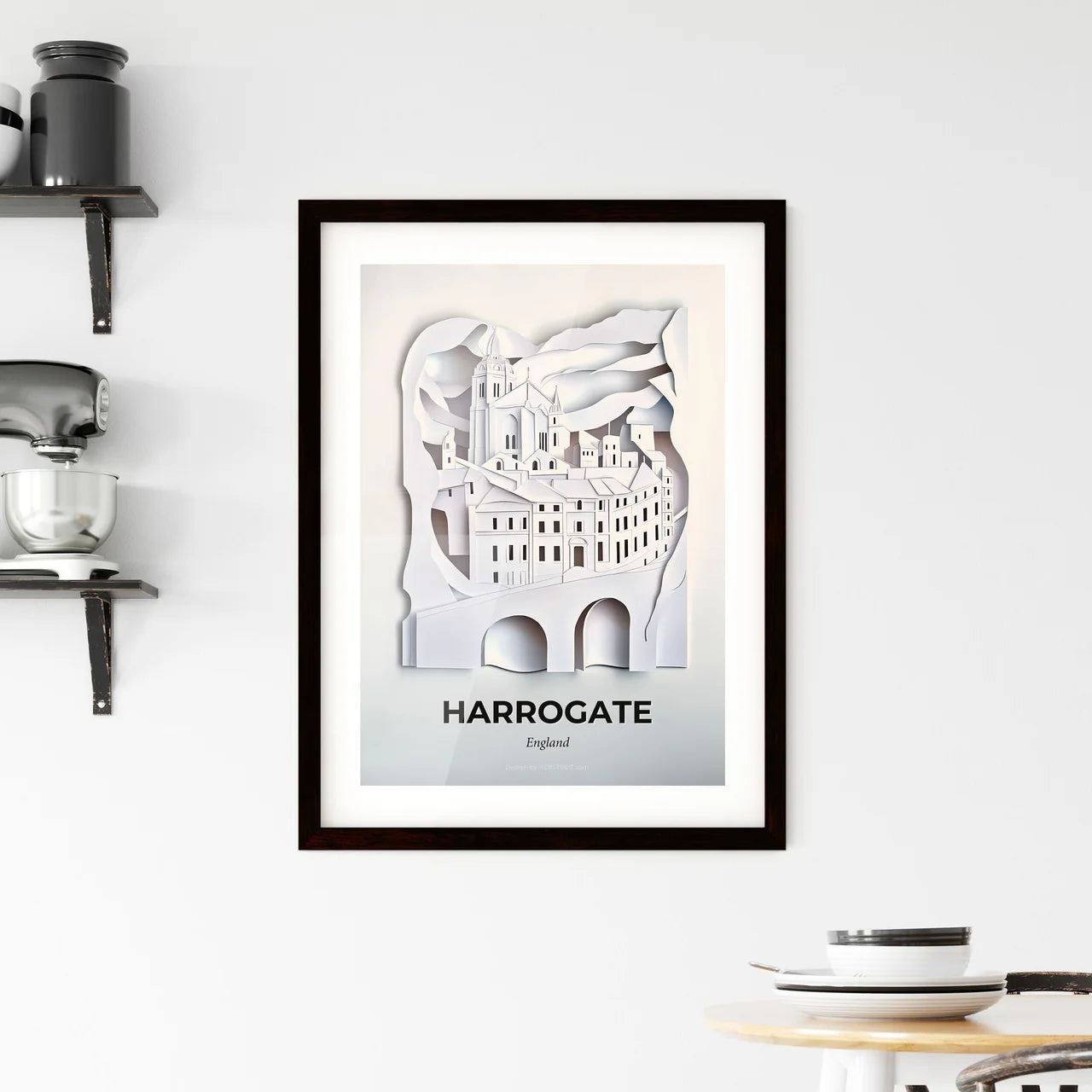 Vivid Harrogate, England, Framed Wall Art
