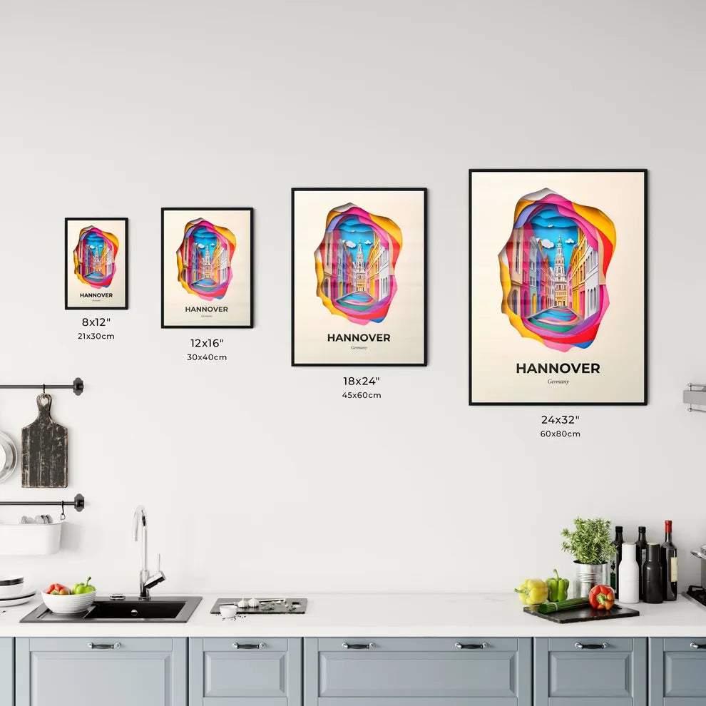 Vivid Hannover, Germany, Kitchen Art
