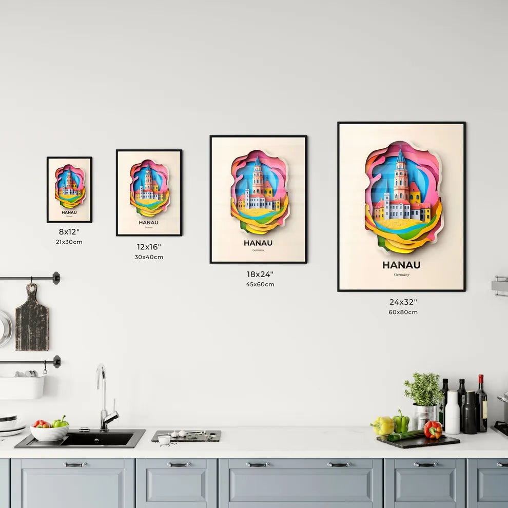 Vivid Hanau, Germany, Kitchen Art