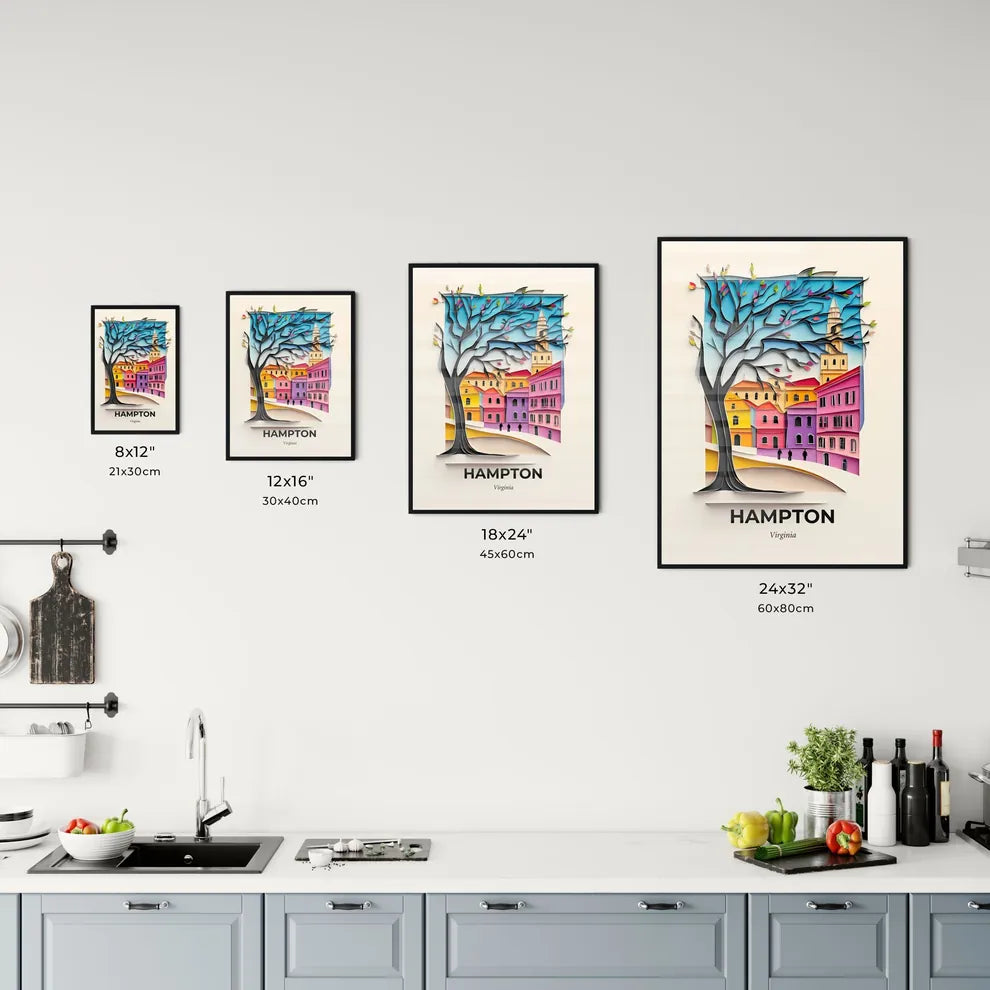 Vivid Hampton, Virginia, Kitchen Art