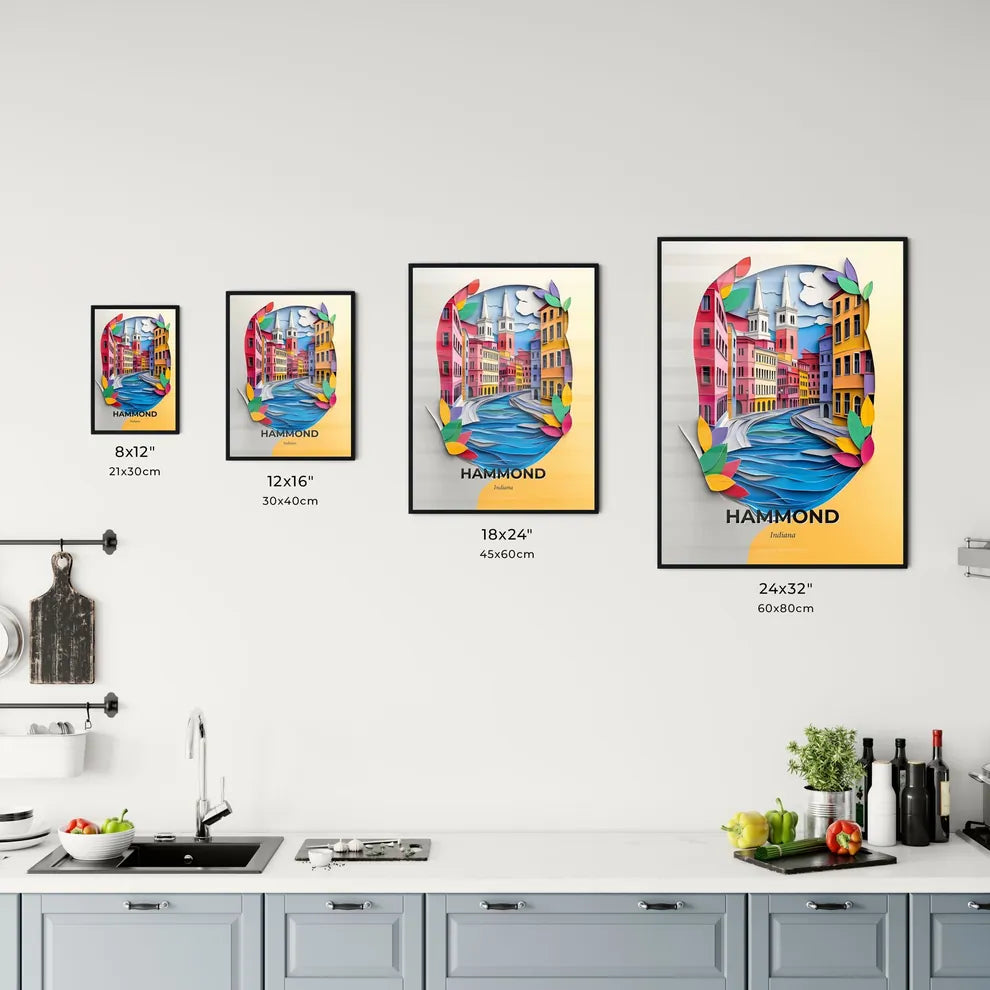 Vivid Hammond, Indiana, Kitchen Art