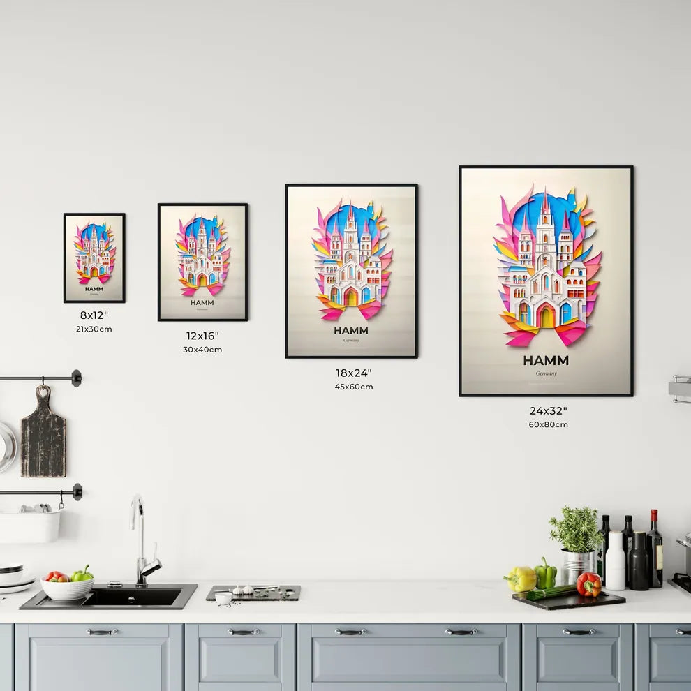 Vivid Hamm, Germany, Kitchen Art