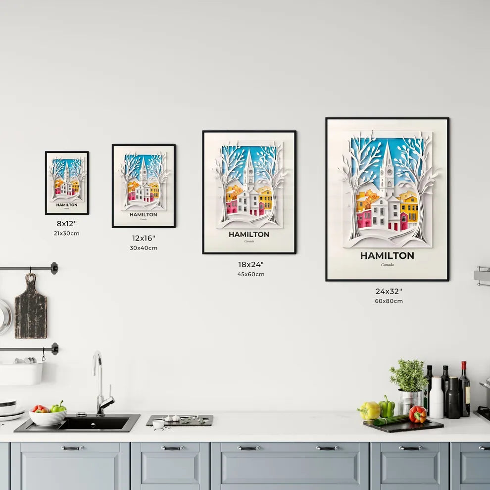 Vivid Hamilton, Canada, Kitchen Art