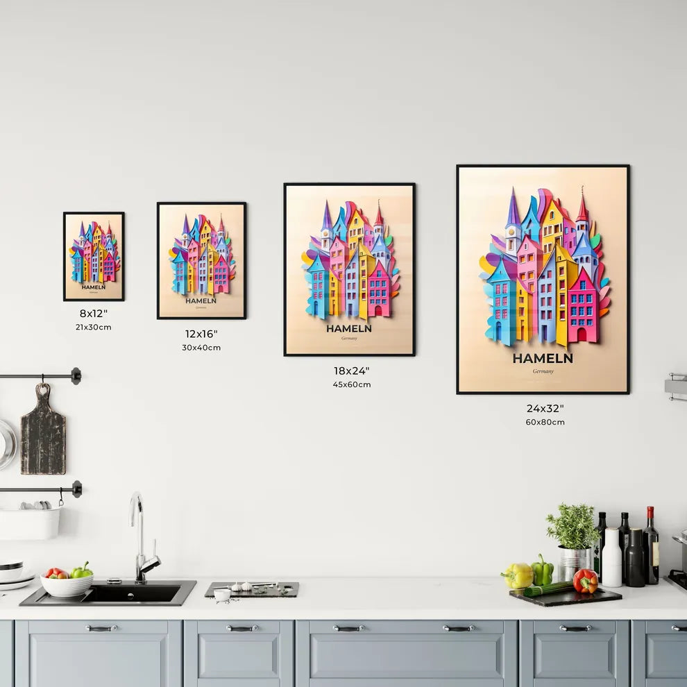 Vivid Hameln, Germany, Kitchen Art