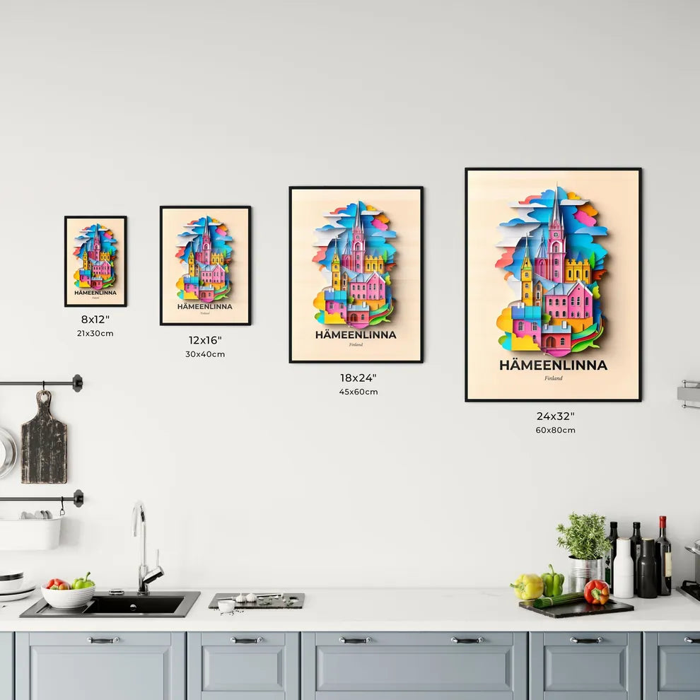 Vivid Hämeenlinna, Finland, Kitchen Art