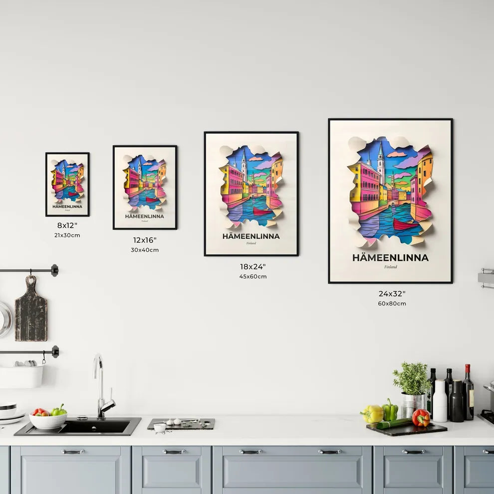 Vivid Hämeenlinna, Finland, Kitchen Art