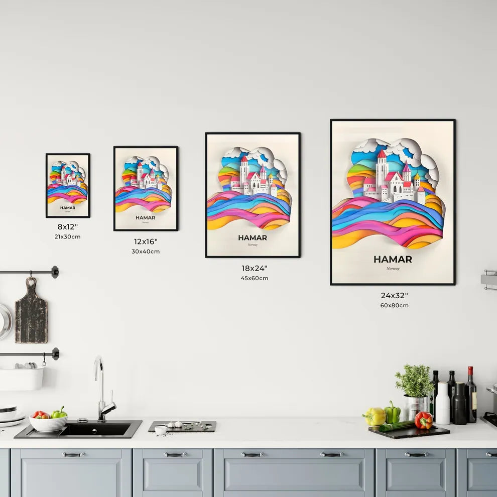 Vivid Hamar, Norway, Kitchen Art