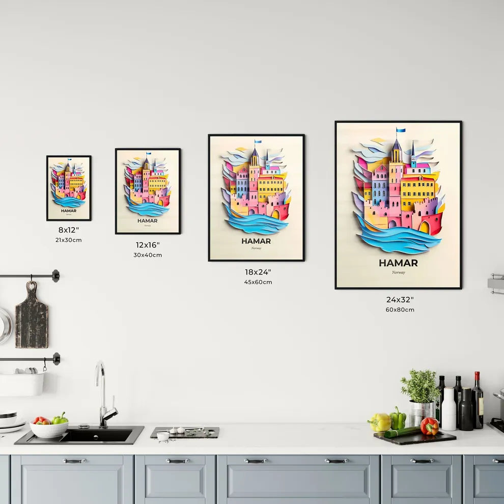 Vivid Hamar, Norway, Kitchen Art