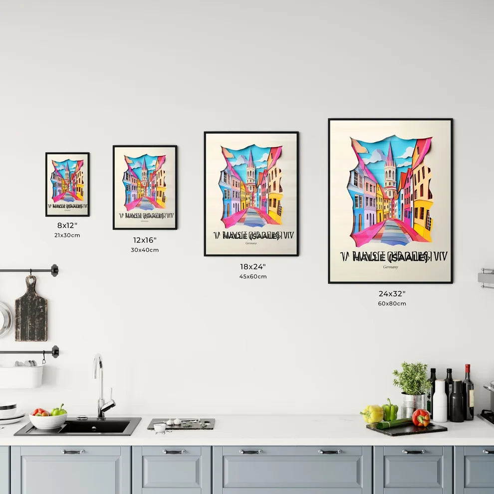 Vivid Halle (Saale), Germany, Kitchen Art