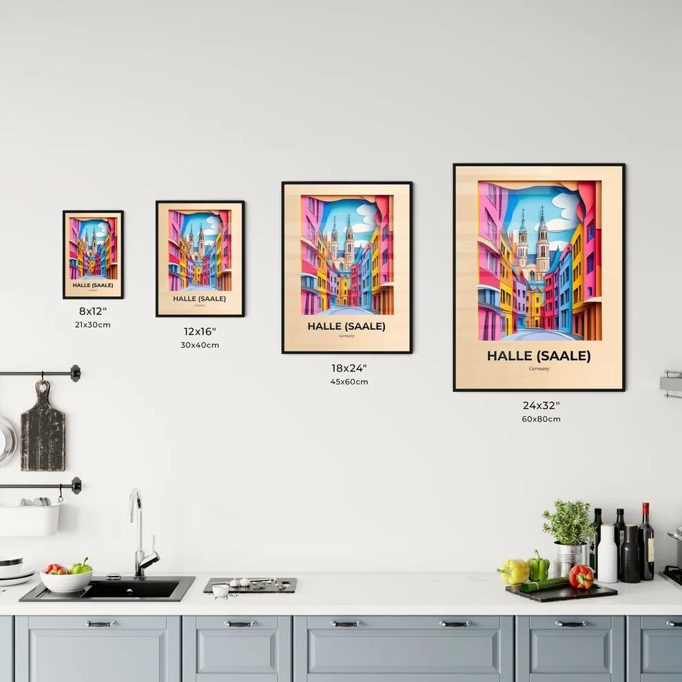 Vivid Halle (Saale), Germany, Kitchen Art