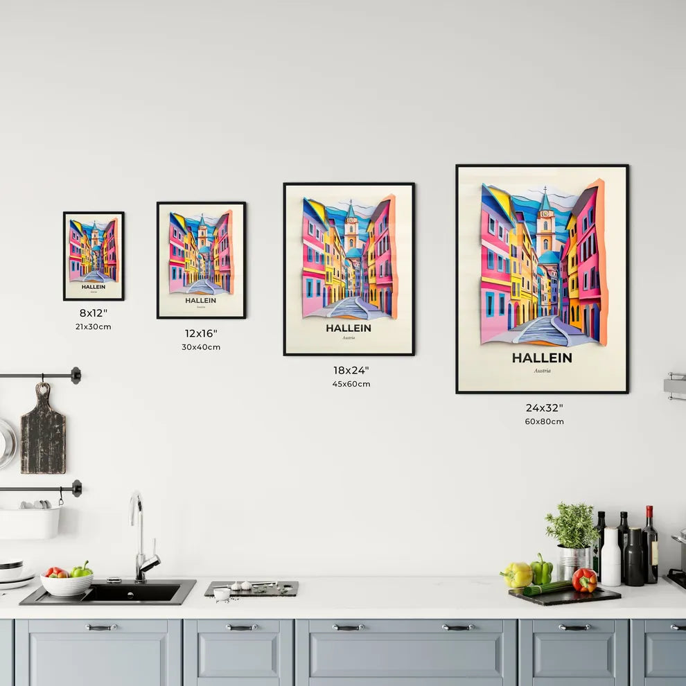 Vivid Hallein, Austria, Kitchen Art