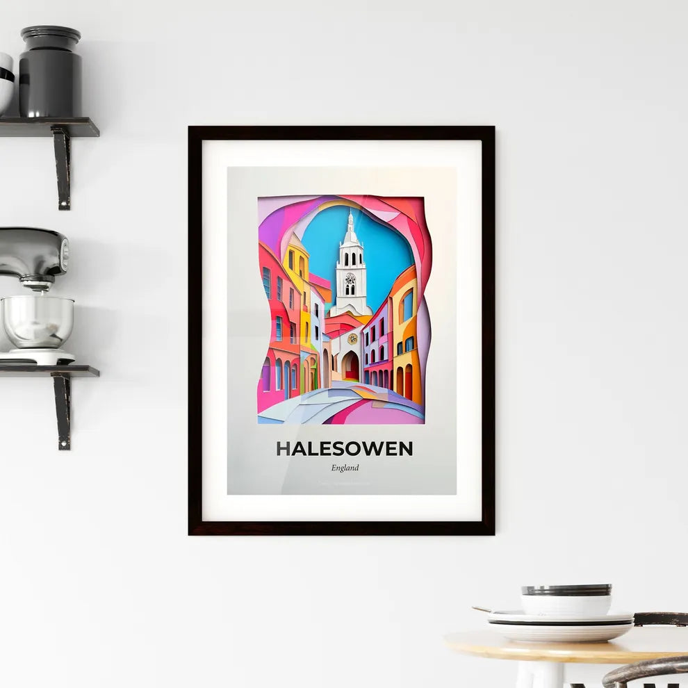 Vivid Halesowen, England, Framed Wall Art