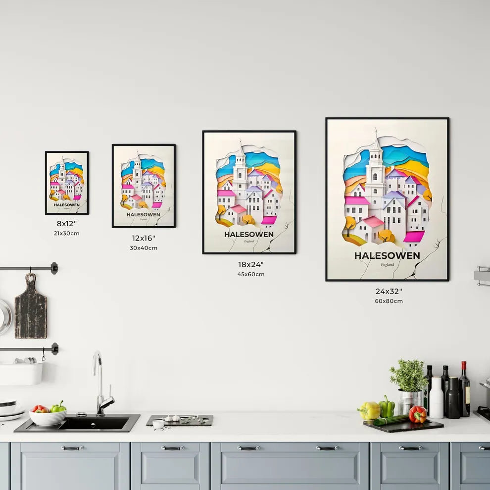 Vivid Halesowen, England, Kitchen Art