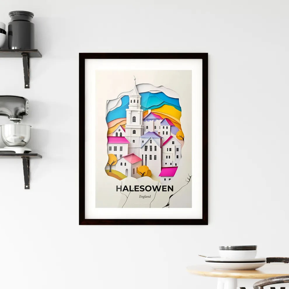Vivid Halesowen, England, Framed Wall Art